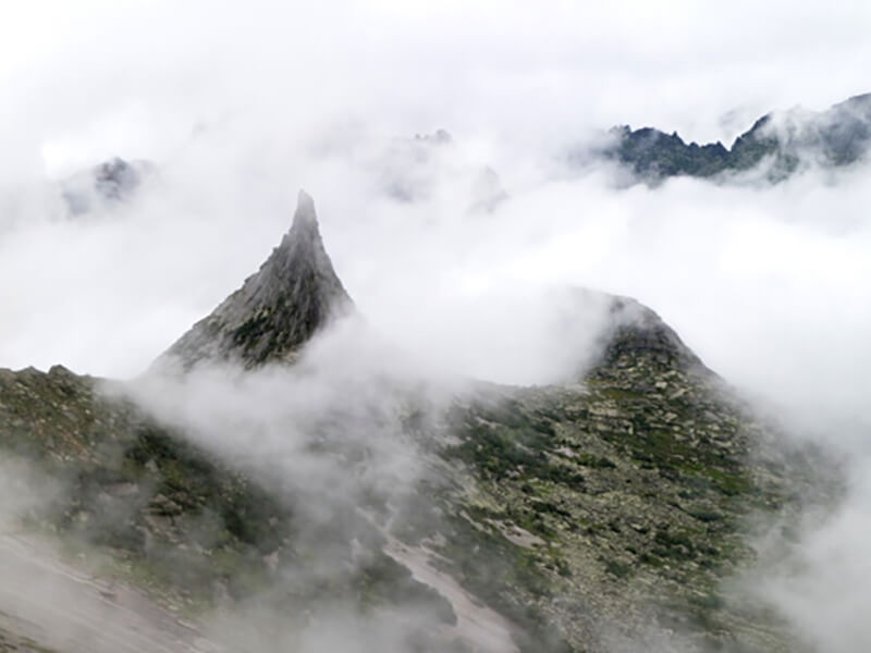 Slopes in Ergaki.