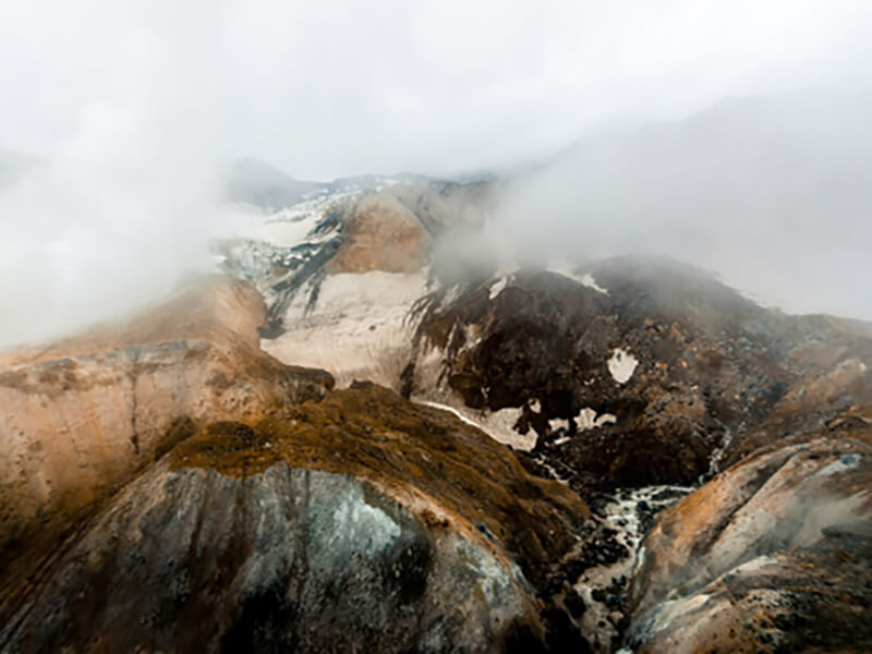 Mountain Kamchatka.