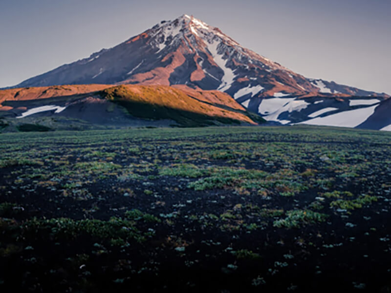Mountain Kamchatka.
