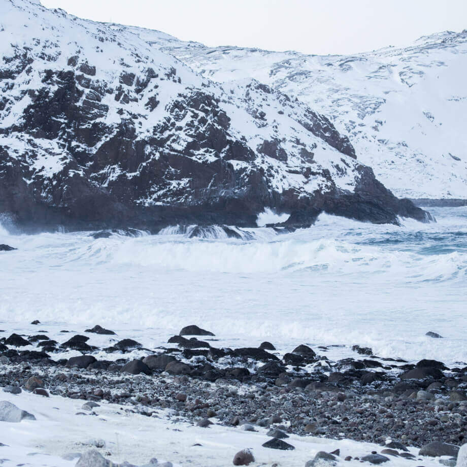 Mountains on the Kola peninsula.